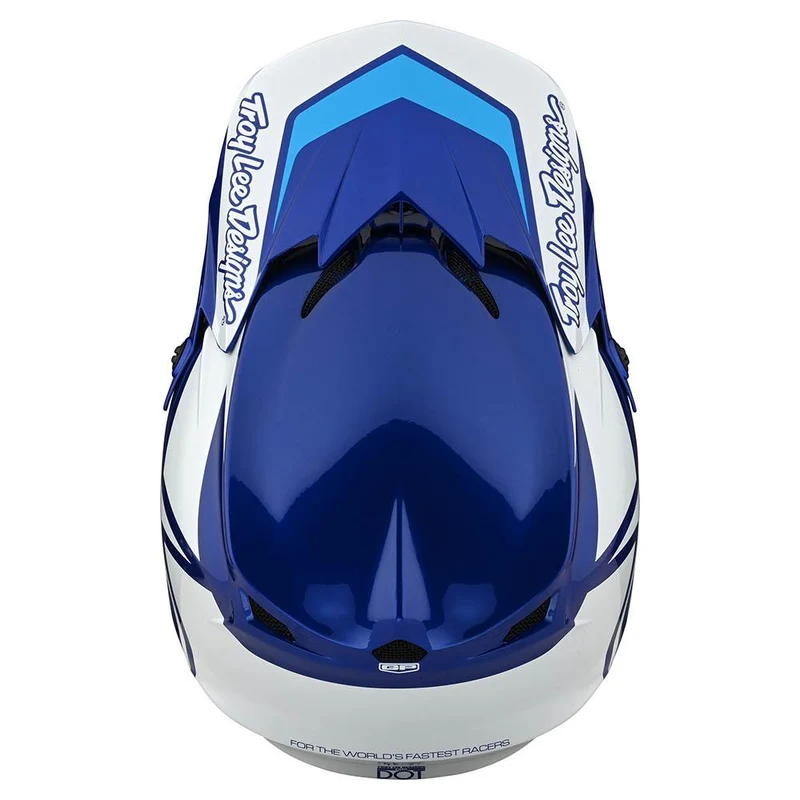Gp Helmet Overload Blue/White