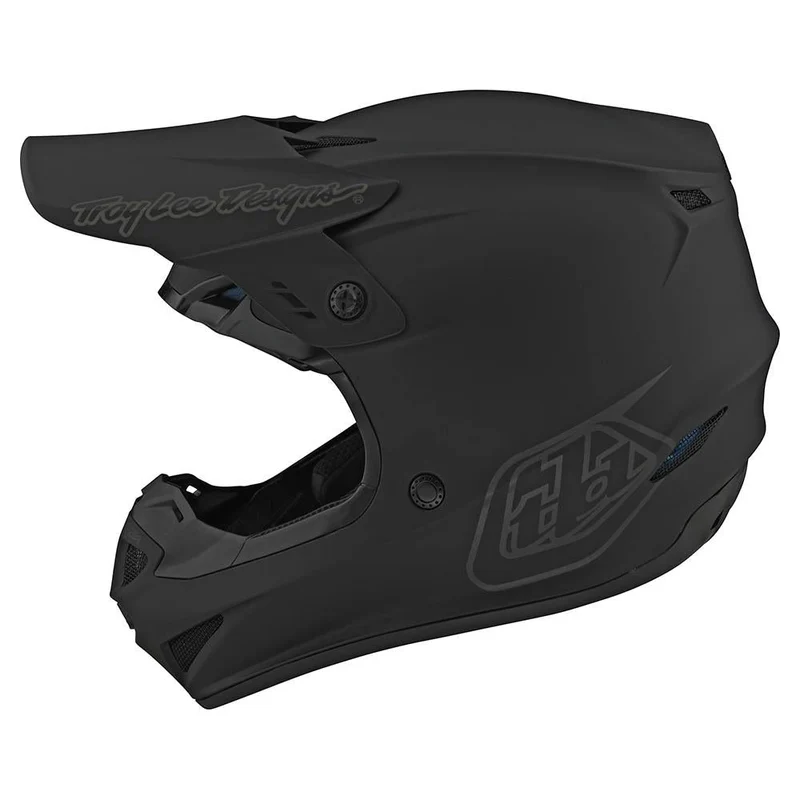 Gp Helmet Mono Black