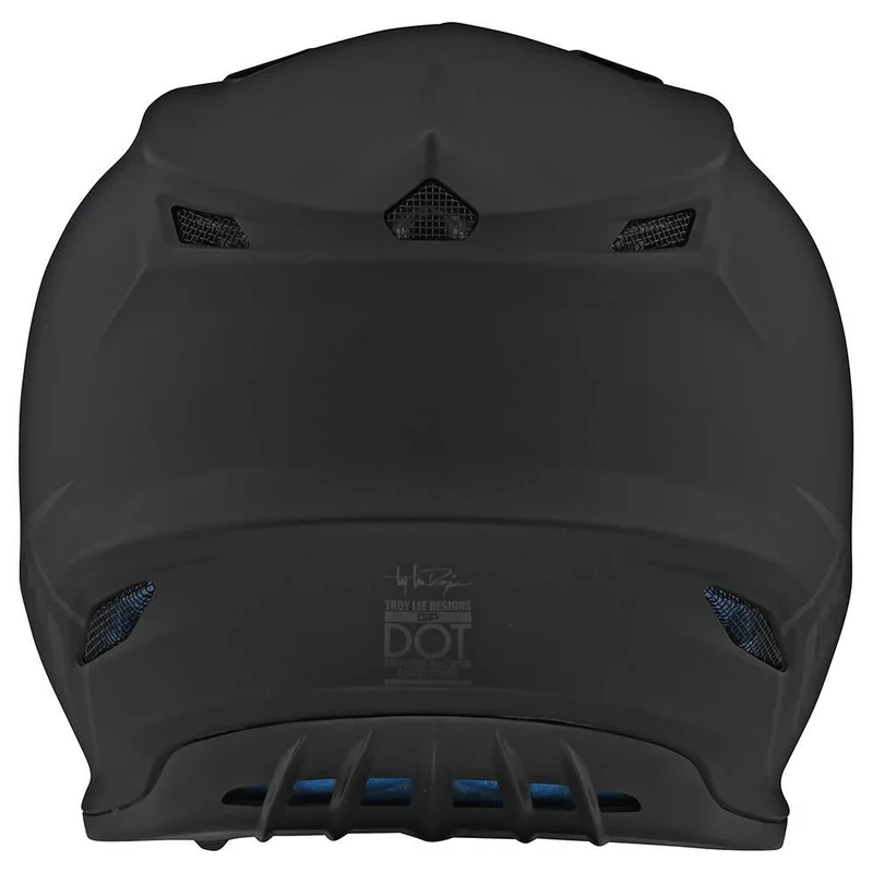 Gp Helmet Mono Black