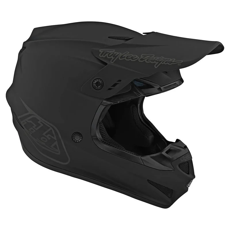 Gp Helmet Mono Black