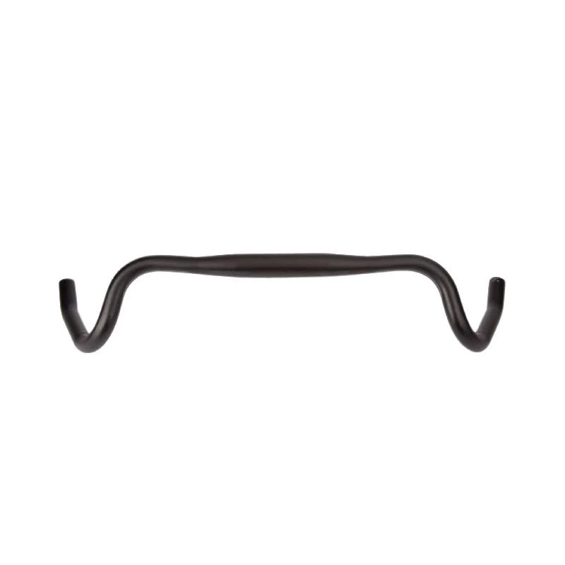 CINTRE ROUTE ERGOTEC GRAVEL ALU NOIR DIAM 31.8mm L 480/620 mm (HOMOLOGUE NIVEAU 5)