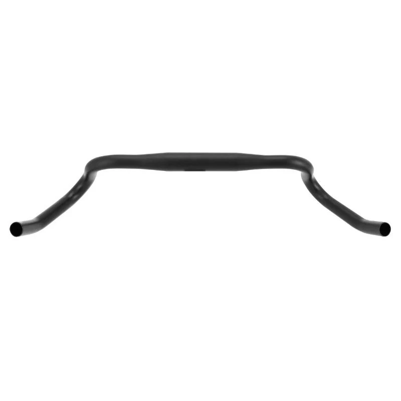 CINTRE ROUTE ERGOTEC GRAVEL ALU NOIR DIAM 31.8mm L 440/580 mm (HOMOLOGUE NIVEAU 5)