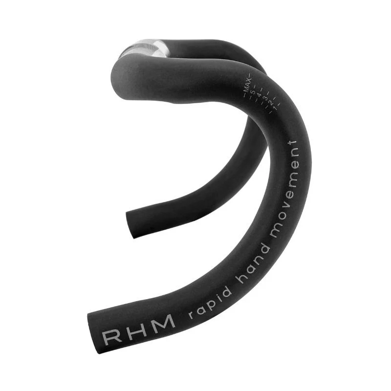 CINTRE ROUTE DEDA M35 ALU NOIR L 46 EXTERIEUR POUR POTENCE 35mm