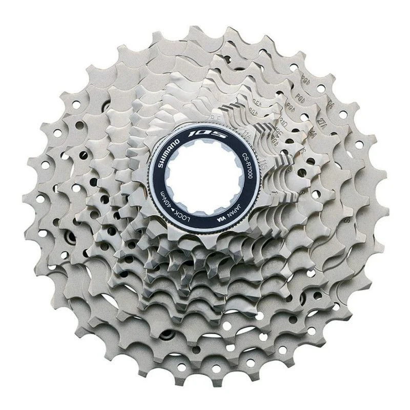 CASSETTE 11V. SHIMANO 105 R7000 HG 12-25 (12-13-15-15-16-17-18-19-21-23-25)