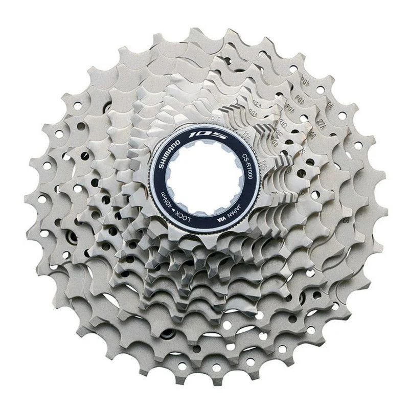 CASSETTE 11V. SHIMANO 105 R7000 HG 11-28 (11-12-13-14-15-17-19-21-23-25-28)