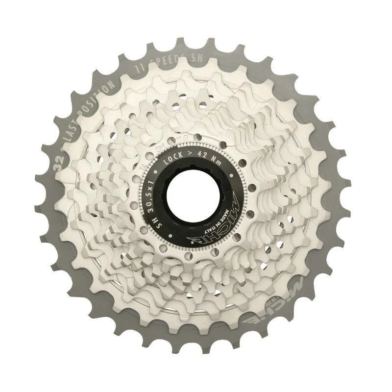 CASSETTE 11V. MICHE PRIMATO ROUTE POUR SHIMANO 14-32 (14-15-16-17-18-19-21-23-25-28-32)
