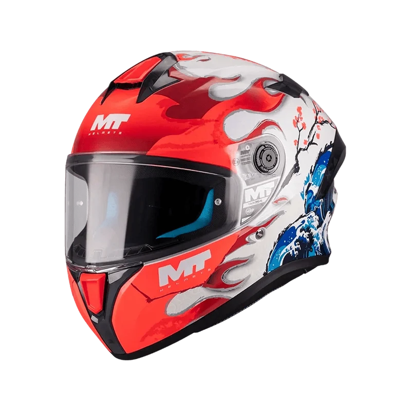 Casque Intégral MT Targo S Yamanaka 2025 — Replica Championnat ECE 22.06