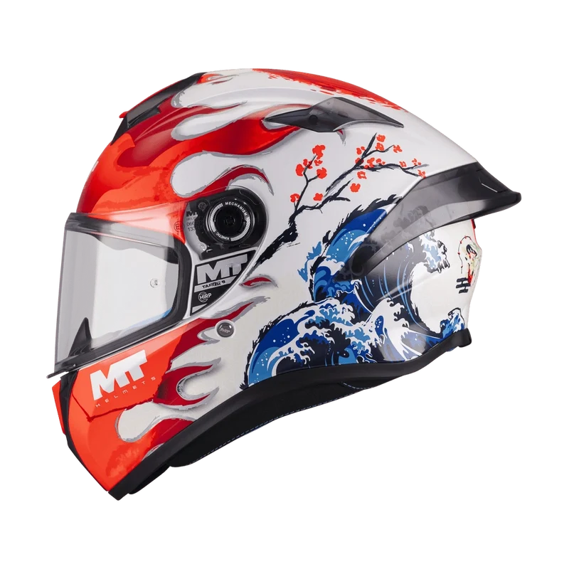Casque Intégral MT Targo S Yamanaka 2025 — Replica Championnat ECE 22.06