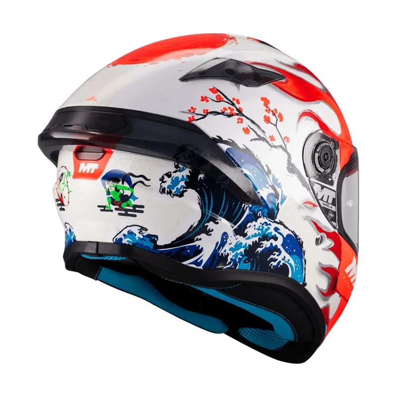 Casque Intégral MT Targo S Yamanaka 2025 — Replica Championnat ECE 22.06