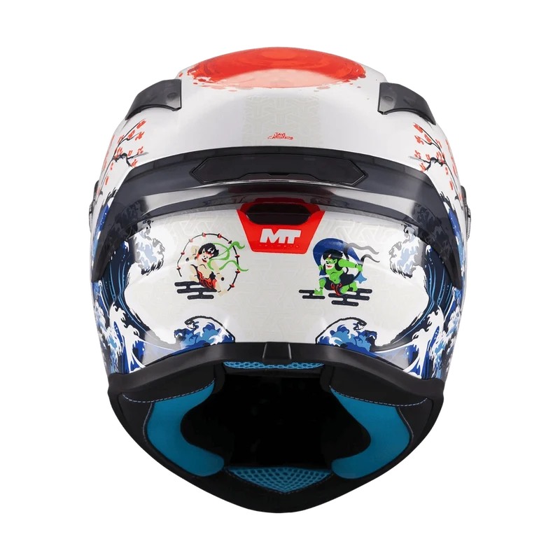 Casque Intégral MT Targo S Yamanaka 2025 — Replica Championnat ECE 22.06