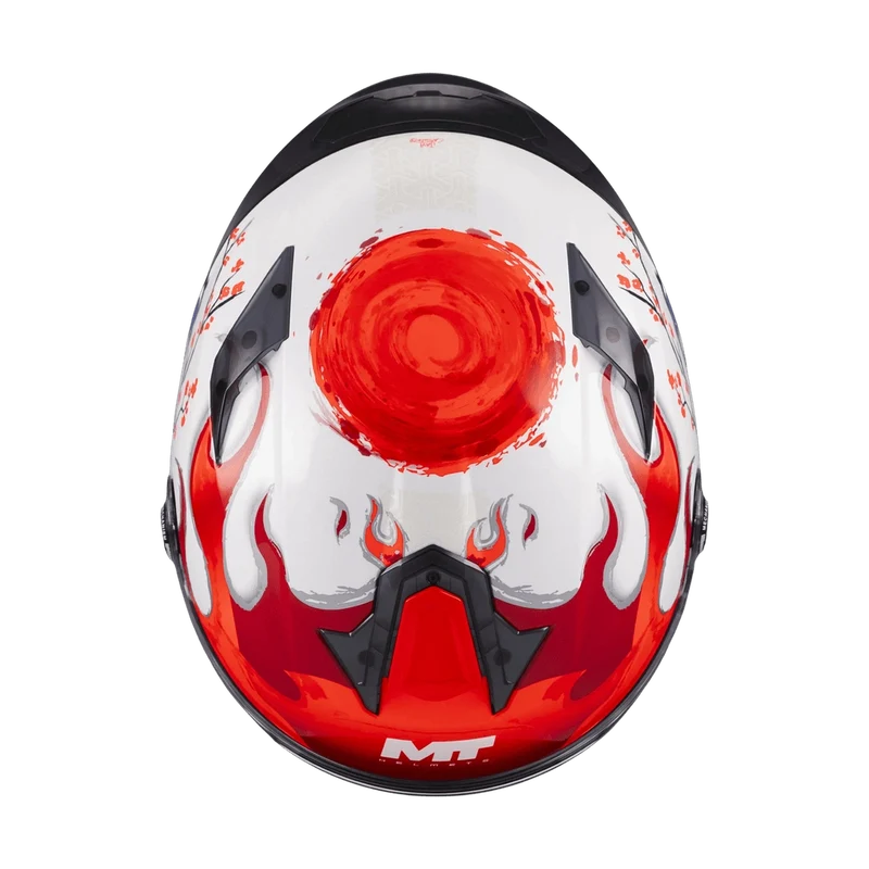 Casque Intégral MT Targo S Yamanaka 2025 — Replica Championnat ECE 22.06