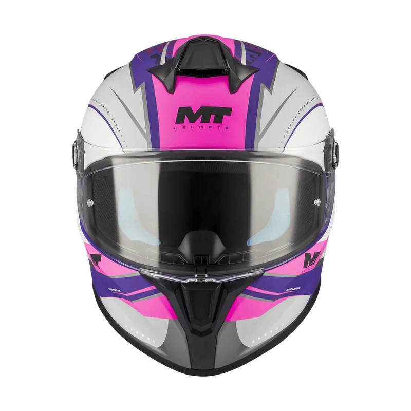 Casque Intégral Femme MT Targo S Outside Rose/Violet — ECE 22.06