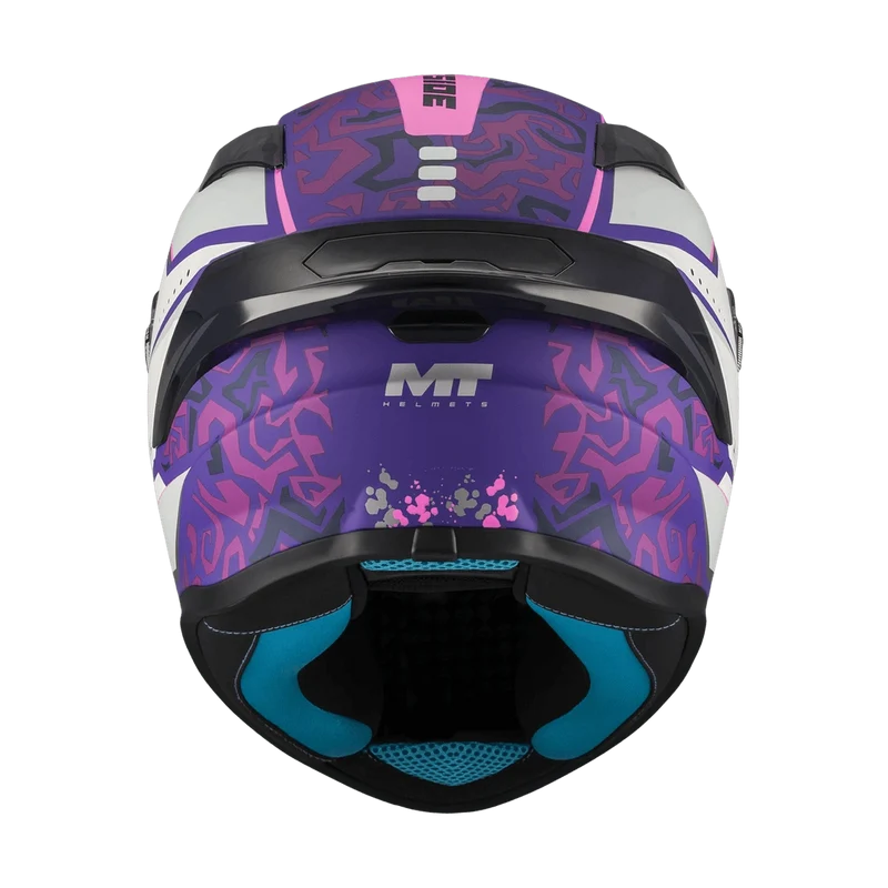 Casque Intégral Femme MT Targo S Outside Rose/Violet — ECE 22.06