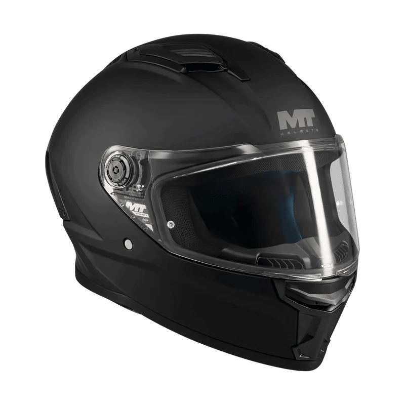 Casque Intégral MT Stinger 2 Noir Mat — ECE 22.06