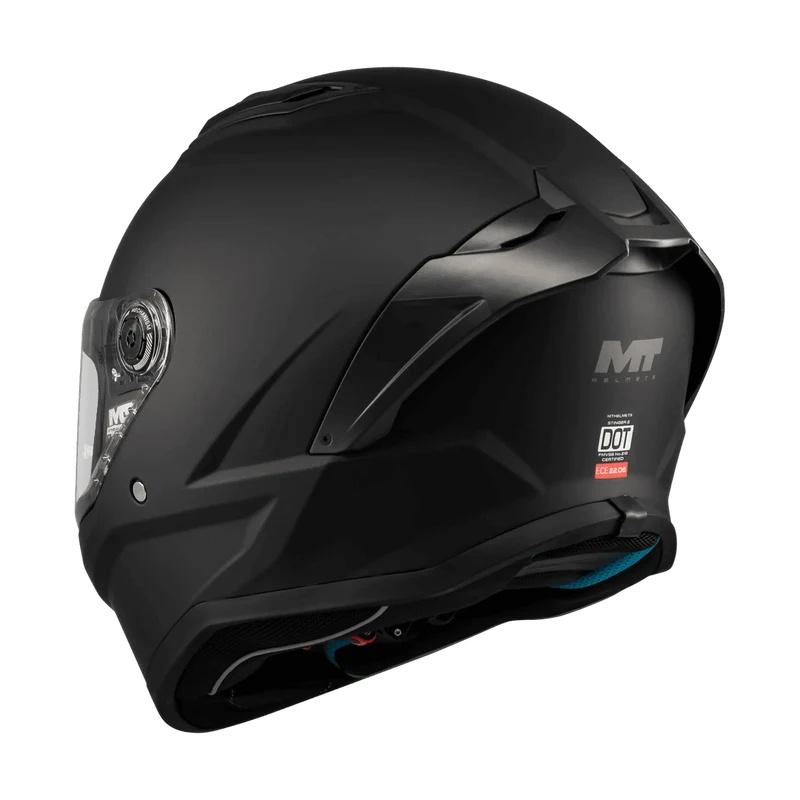 Casque Intégral MT Stinger 2 Noir Mat — ECE 22.06