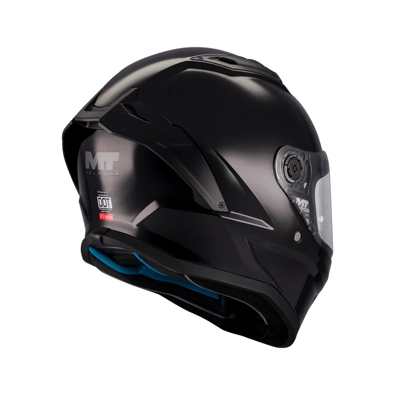 Casque Intégral Enfant MT Stinger 2 Kids Noir Mat — ECE 22.06