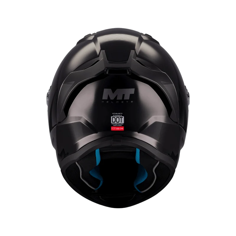 Casque Intégral Enfant MT Stinger 2 Kids Noir Mat — ECE 22.06