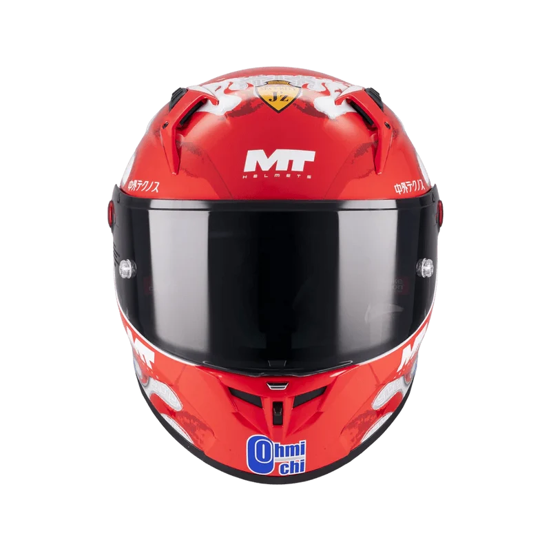 Casque Intégral MT KRE+ S Yamanaka 2025 — Composite ECE 22.06