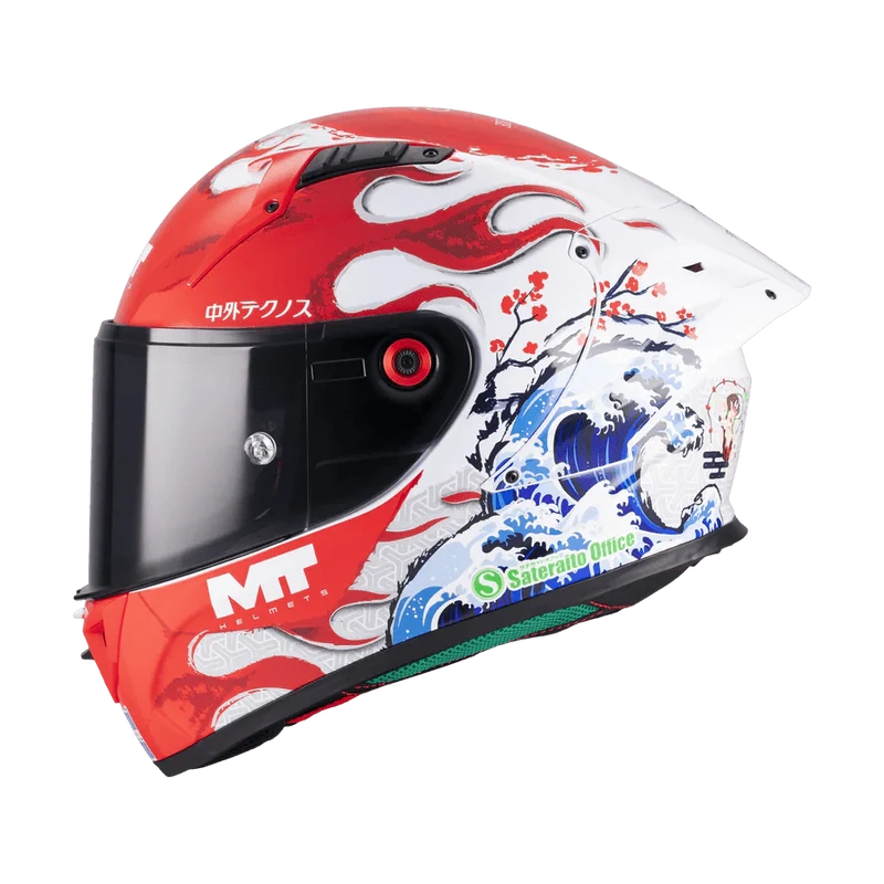 Casque Intégral MT KRE+ S Yamanaka 2025 — Composite ECE 22.06