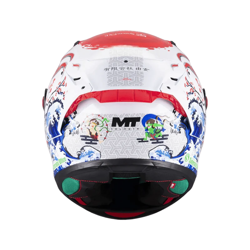 Casque Intégral MT KRE+ S Yamanaka 2025 — Composite ECE 22.06