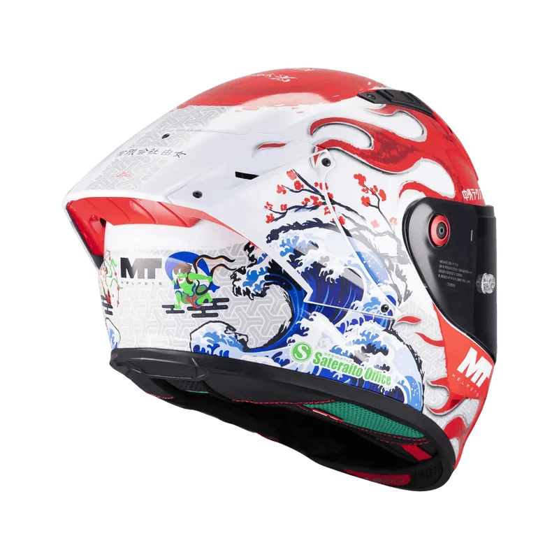 Casque Intégral MT KRE+ S Yamanaka 2025 — Composite ECE 22.06