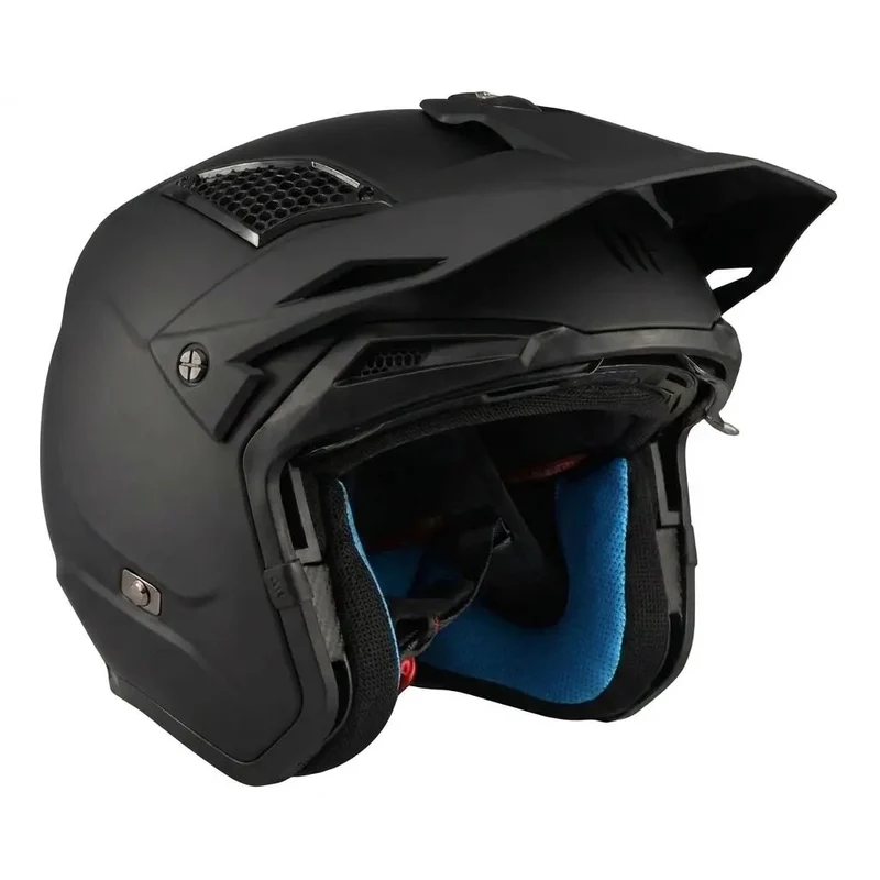 CASQUE TRIAL MT STREETFIGHTER PURE A1 MATT