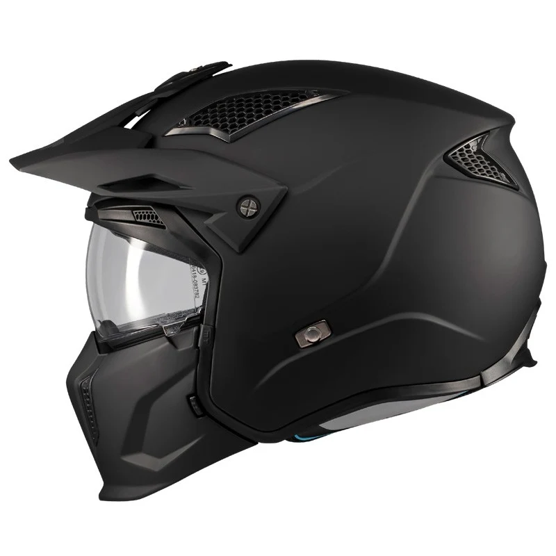 CASQUE TRIAL MT STREETFIGHTER PURE A1 MATT