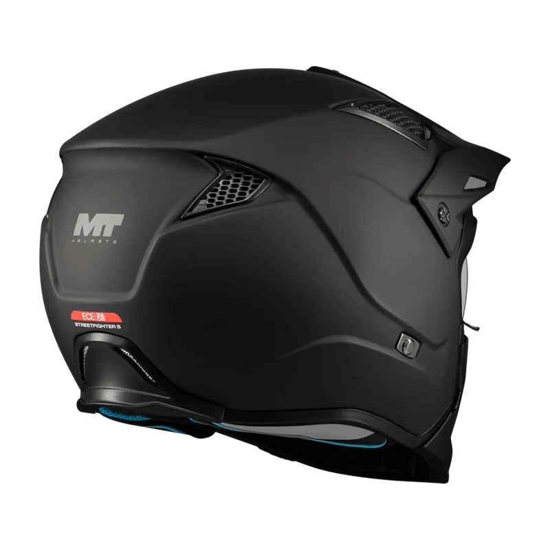 CASQUE TRIAL MT STREETFIGHTER PURE A1 MATT