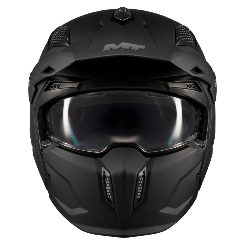 CASQUE TRIAL MT STREETFIGHTER PURE A1 MATT