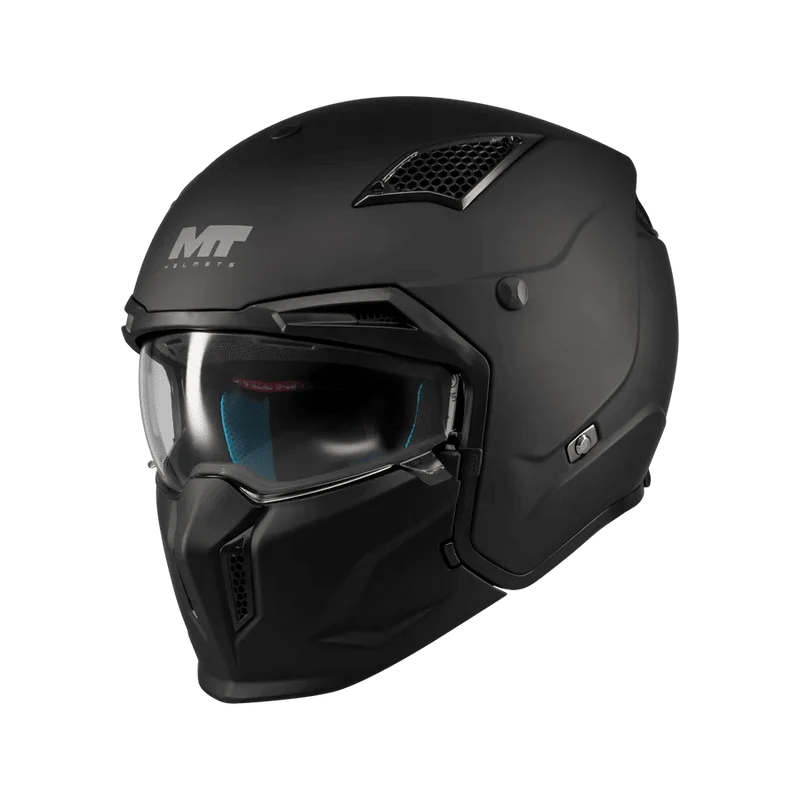 CASQUE TRIAL MT STREETFIGHTER PURE A1 MATT