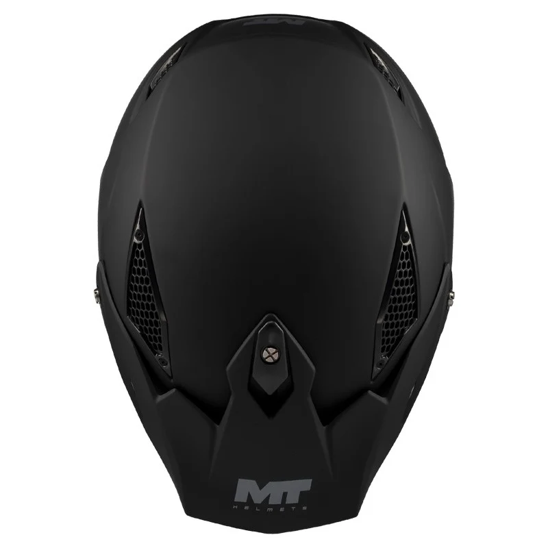 CASQUE TRIAL MT STREETFIGHTER PURE A1 MATT