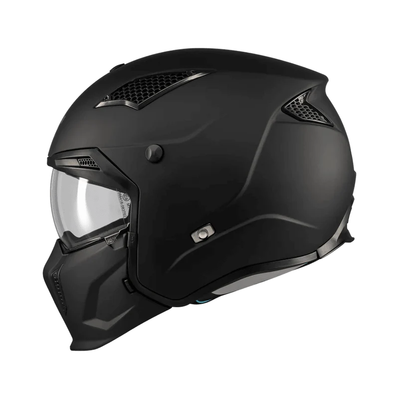 CASQUE TRIAL MT STREETFIGHTER PURE A1 MATT