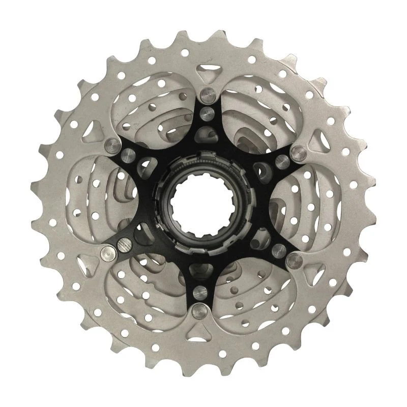 CASSETTE 10V. SUNRACE RS1 11-25 ROUTE POUR SHIMANO (NIVEAU 105) METALLIC ARGENT (LIVRE EN BOITE) (11-12-13-14-15-17-19-21-23-25) (1 BLOC + PIGNONS)