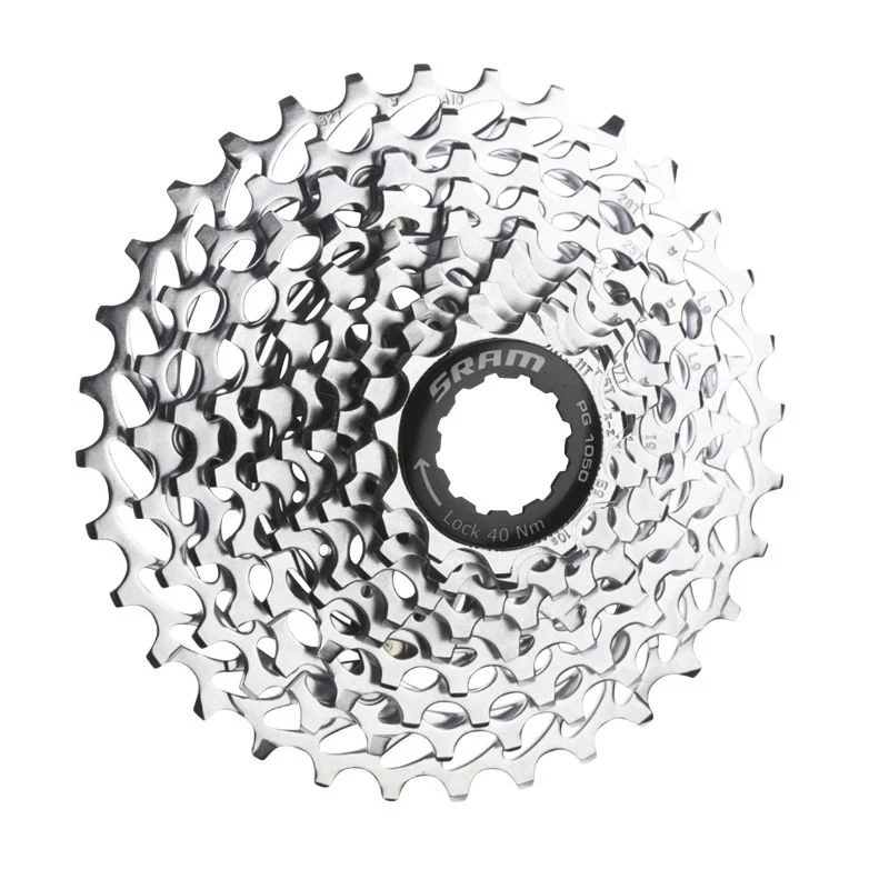 CASSETTE 10V. SRAM PG1050 12-28 (COMPATIBLE SHIMANO) (12,13,14,15,16,17,19,22,25,28)