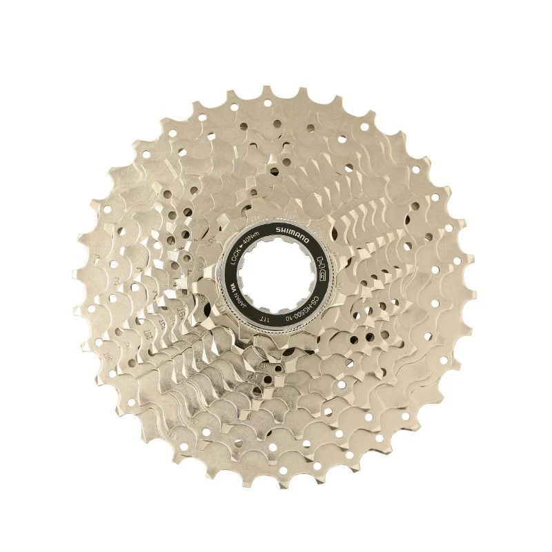 CASSETTE 10V. SHIMANO DEORE 11-34 / TIAGRA 4700 HG500 (11-13-15-17-19-21-23-26-30-34)