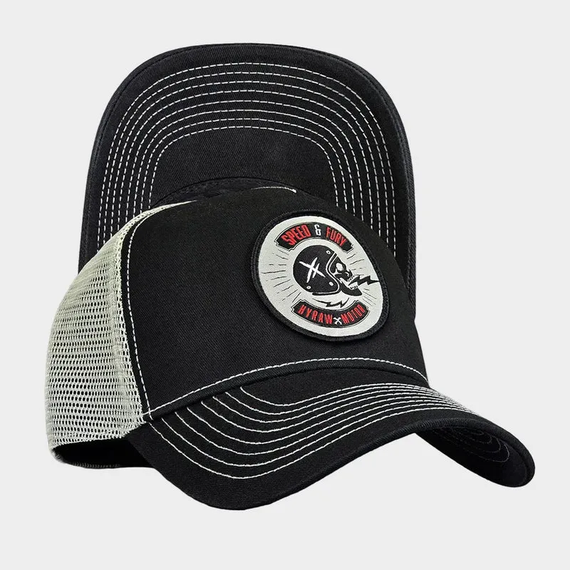 Casquette Trucker Fury – HYRAW | Style Moto & Streetwear | SOLDES