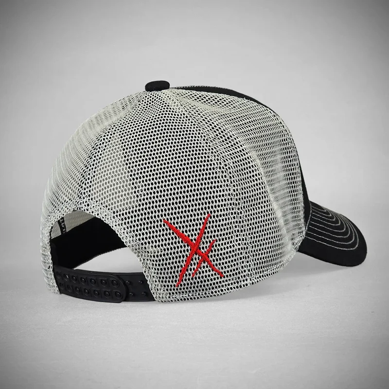 Casquette Trucker Fury – HYRAW | Style Moto & Streetwear | SOLDES