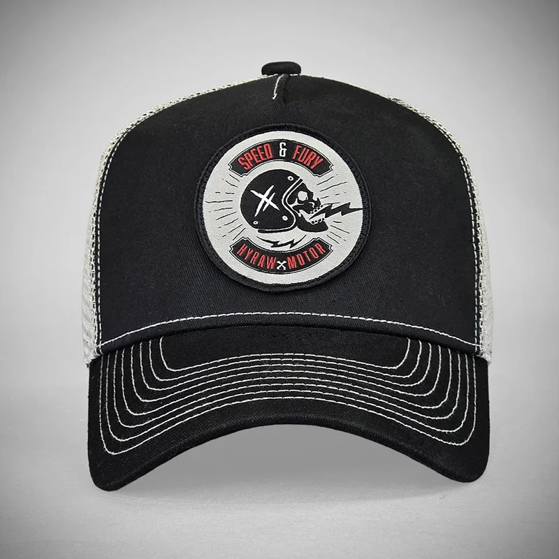 Casquette Trucker Fury – HYRAW | Style Moto & Streetwear | SOLDES