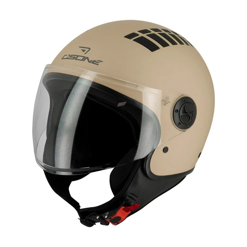 Casque Jet Beige Sable Mat CITIZEN — Homologué ECE R22-06