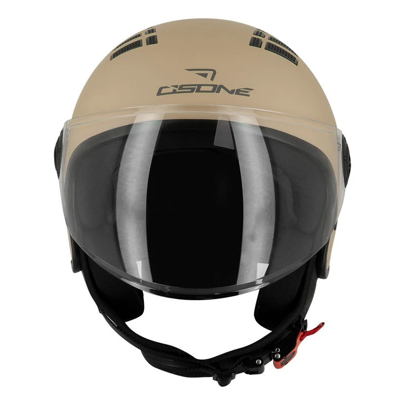 Casque Jet Beige Sable Mat CITIZEN — Homologué ECE R22-06