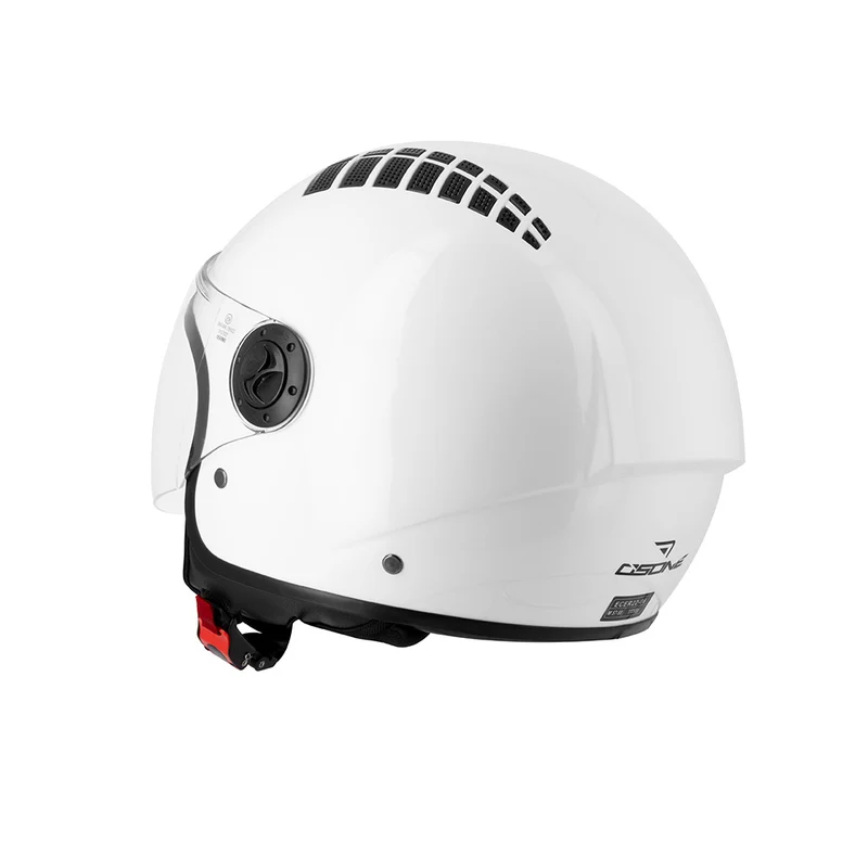 Casque Jet Blanc Brillant CITIZEN — Homologué ECE R22-06