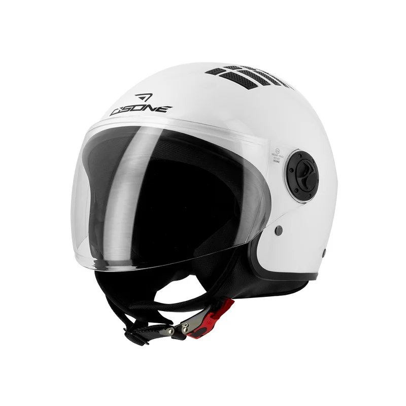 Casque Jet Blanc Brillant CITIZEN — Homologué ECE R22-06