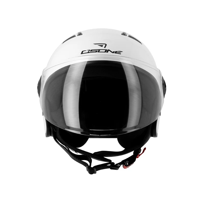 Casque Jet Blanc Brillant CITIZEN — Homologué ECE R22-06