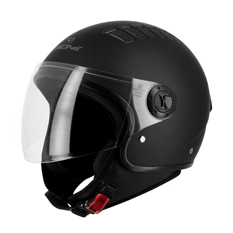 Casque Jet Noir Mat CITIZEN — Scooter & Moto | Homologué ECE R22-06
