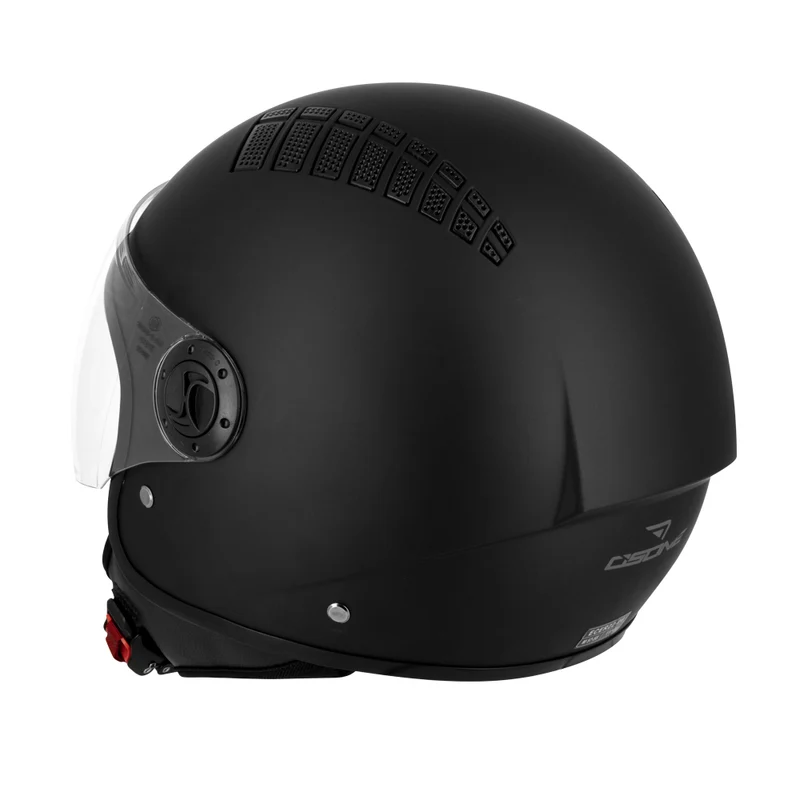 Casque Jet Noir Mat CITIZEN — Scooter & Moto | Homologué ECE R22-06