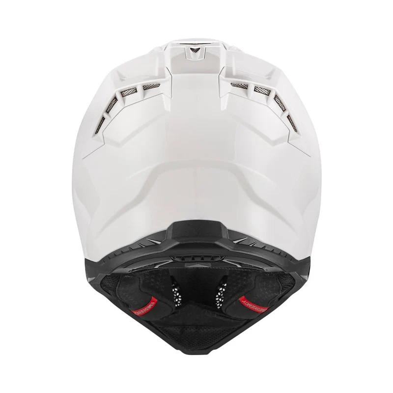 Casque Moto Cross N634 Blanc | NOX