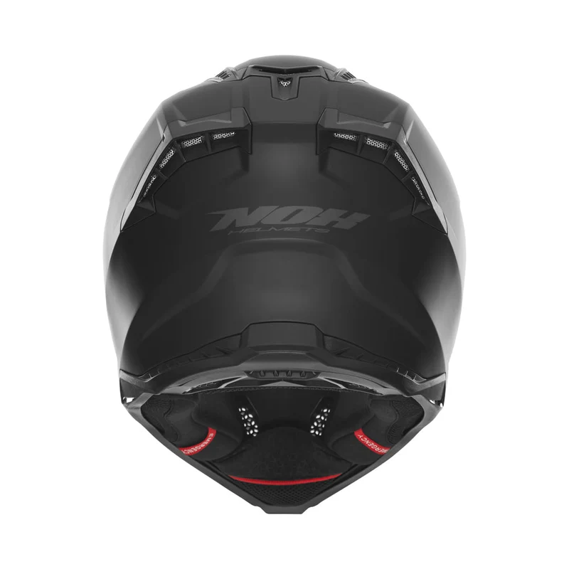 Casque Moto Cross N634 Noir Mat | NOX