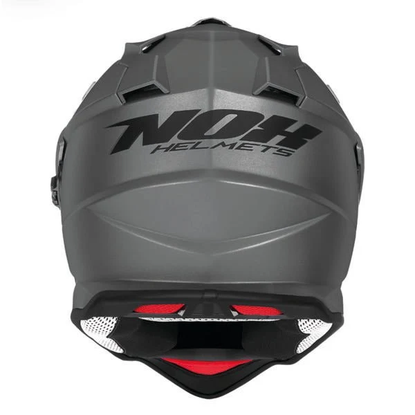 Casque Moto Adventure N312 Titanium Mat | NOX