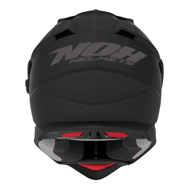 Casque Moto Adventure N312 Noir Mat | NOX