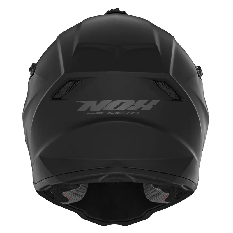 Casque Moto Cross Enfant N761 Noir Mat | NOX